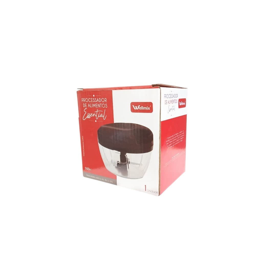 Wellmix Processador de alimentos Multiprocessador Picador de alimentos Mini multiprocessador