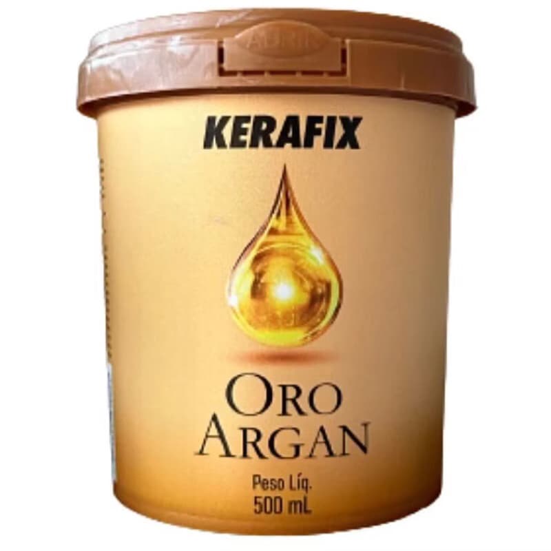 Máscara   capilar  Ouro Argan de alta performance  500Gr