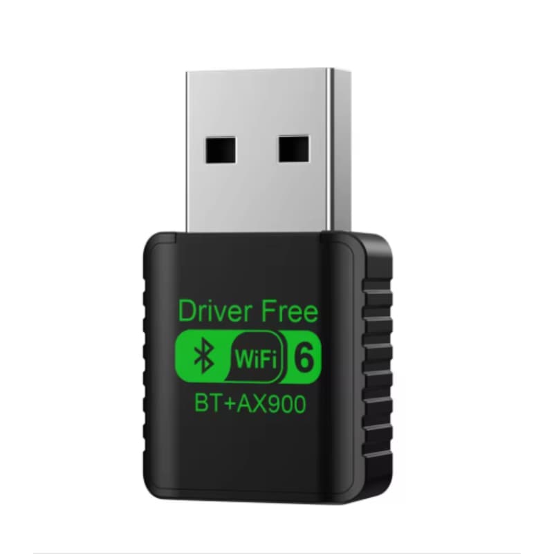 Adaptador USB WI FI AX900 + Bluetooth 5.3 WIFI 6 5GHz E 2GHZ