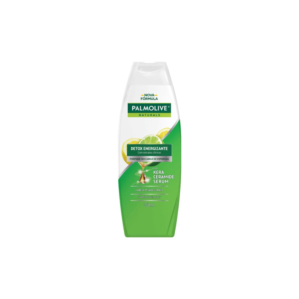 Shampoo Detox Palmolive Energizante 350ml