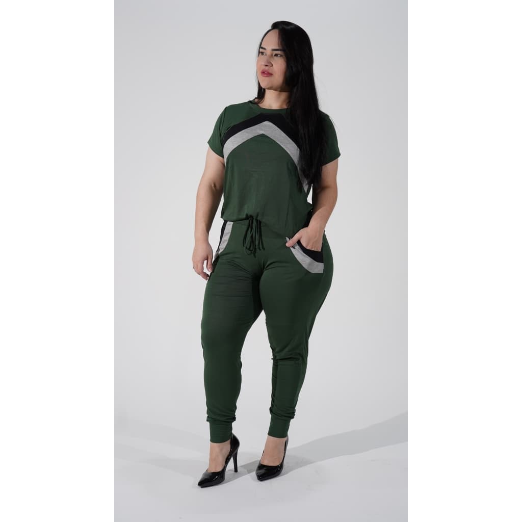 Conjunto Feminino Blusa e Calça – Estilo Moderno em Malha Fresca e Super Confortável