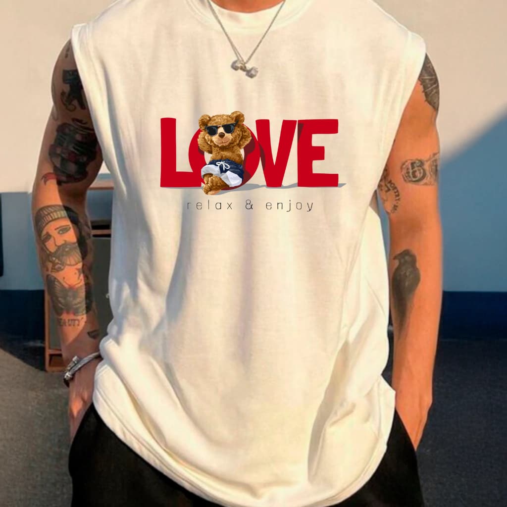 Camisa Oversized Treino Academia Camiseta Larga Streetwear Oversize verão 100% algodão Regata