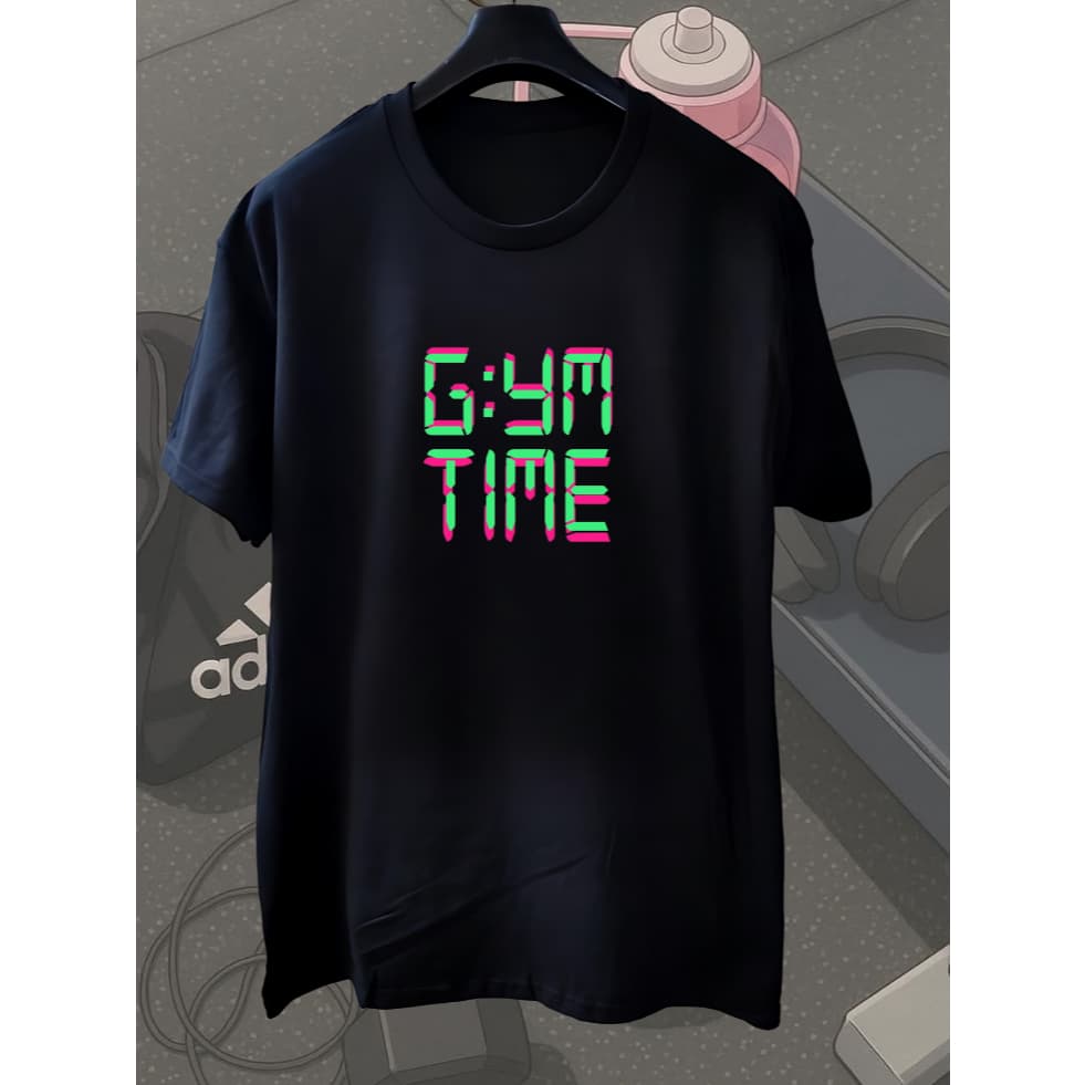 Camiseta Confortavel Para Treino Tapa Bumbum Estampas Tendencia Para Um Look Perfeito Camisa Algodão