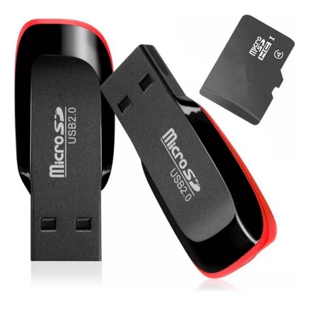 Leitor De Cartão Micro Sd/m2 Adaptador Usb 2.0 Pendrive