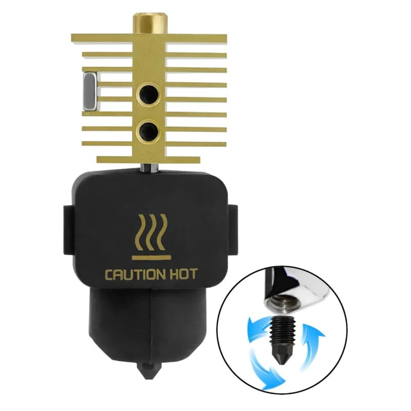 Bico 4m Bambu Lab Upgrade Hotend Quick-swap Compativel Com Bambu A1 A1 Miniq