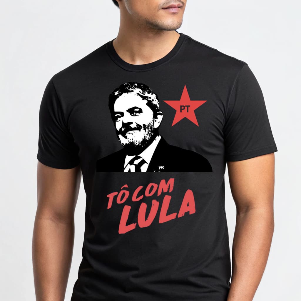 Camiseta Masculina 100% Algodão Premium | Casual, Academia e Dia a Dia LULA