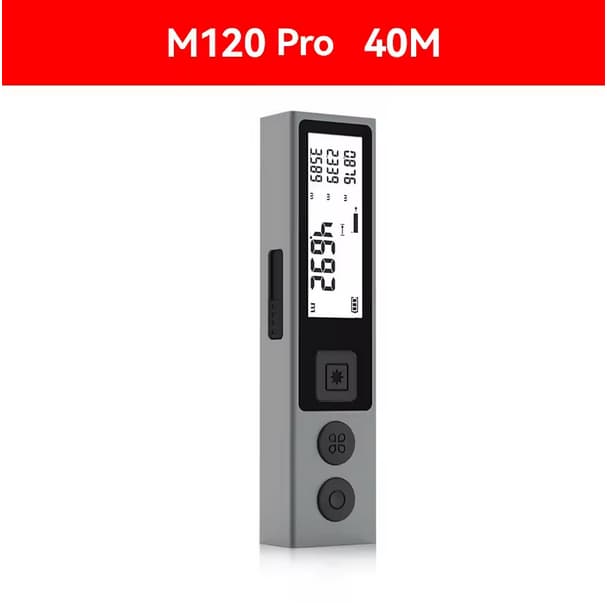 Trena Laser Mileseey Recarregavel Medidor M120 Pro