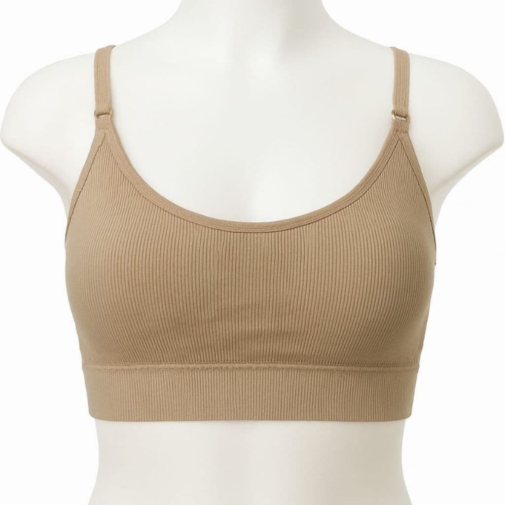 Kit de Tops Femininos com Alça Regulável – Conforto e Sustentação – Cores Variadas