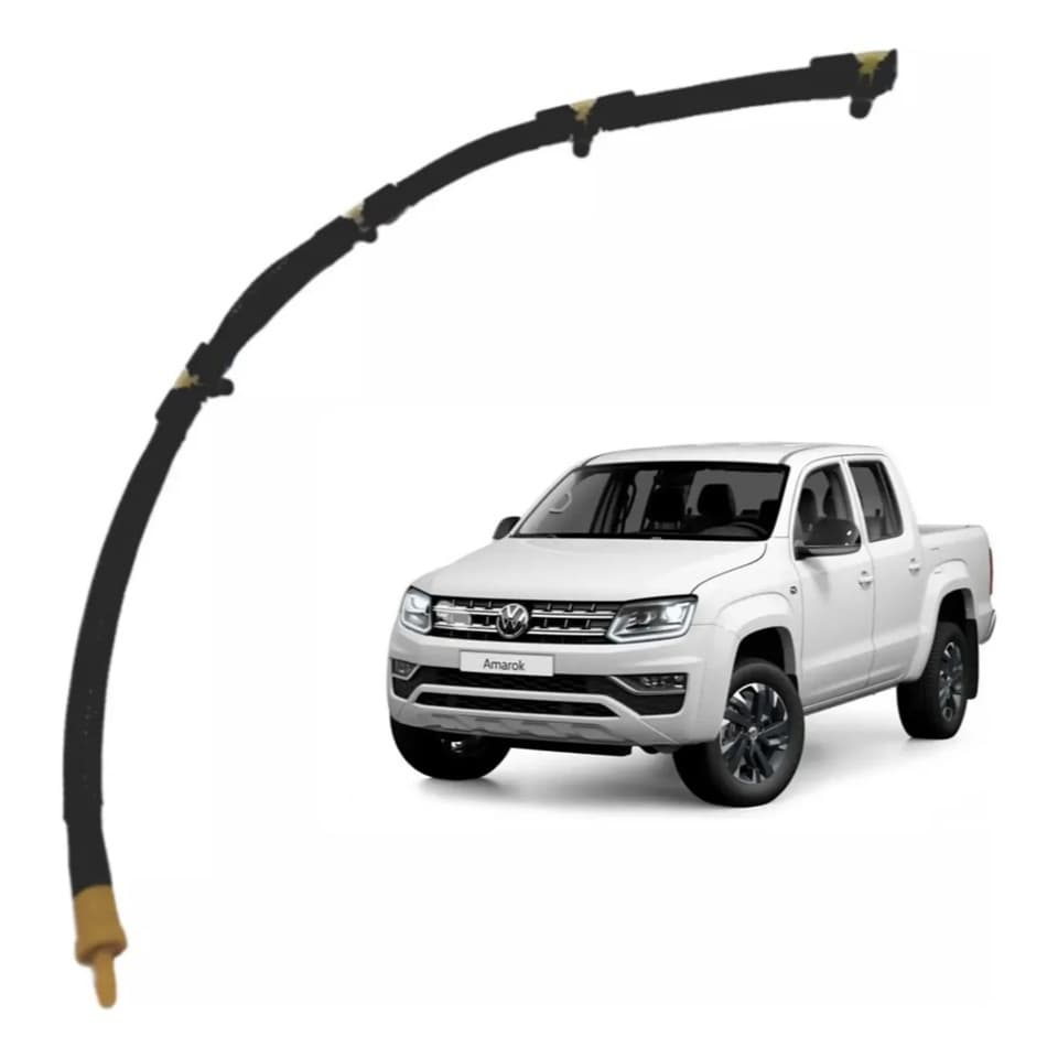 Mangueira de Retorno dos Bicos Para Amarok 2012 2013 2014 2015 2016 2017 03L130235AD  03L130235N