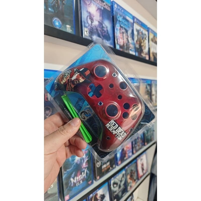 Faceplate RDR2 para CONTROLE XBOXONE