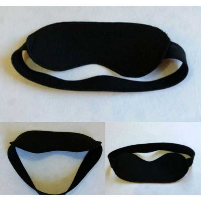 Máscara de dormir feita de neoprene