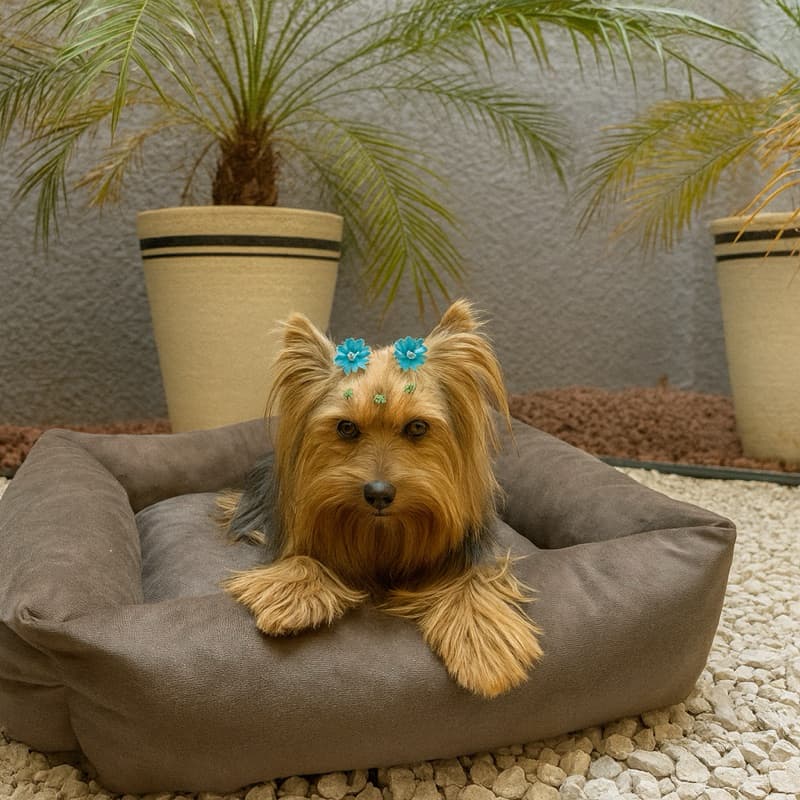 Cama, Caminha para gatos e cachorros pet, em suede