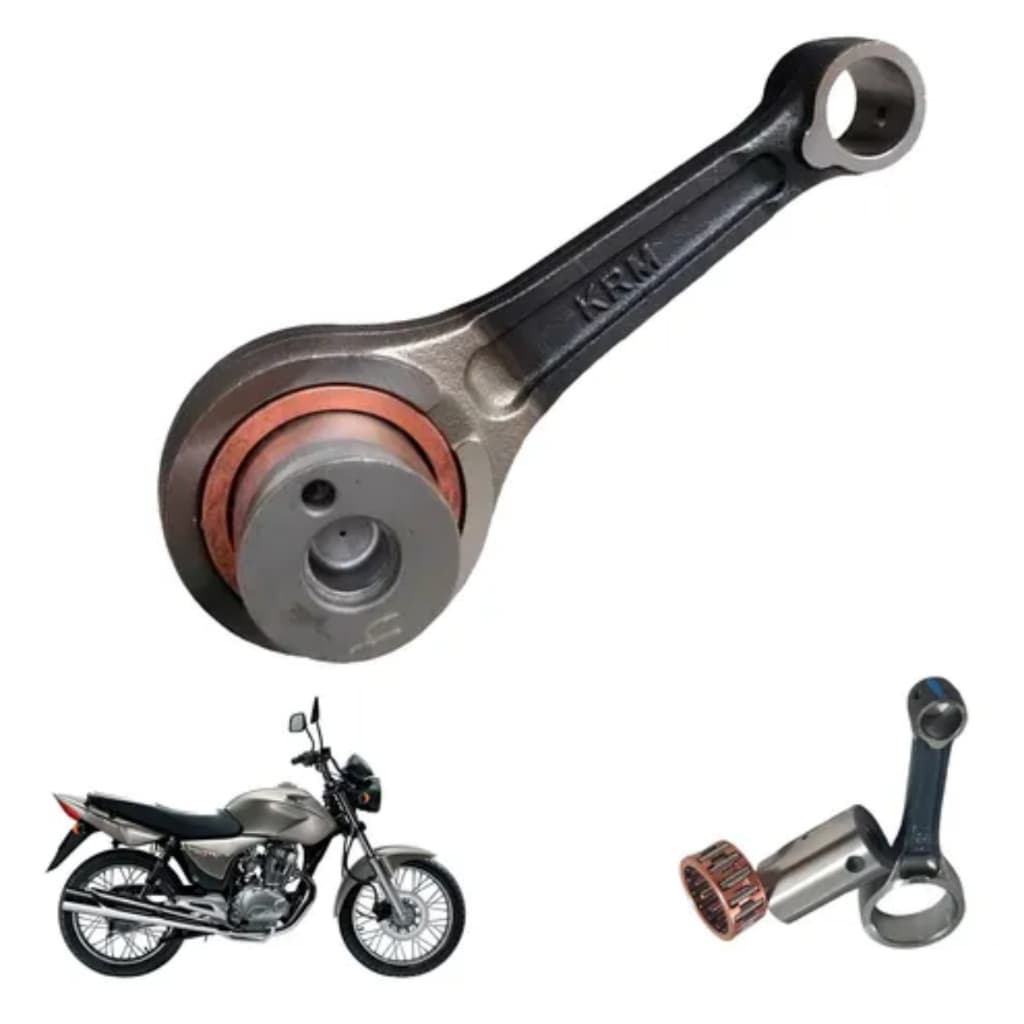Kit Biela Completa Original Cg 150 Titan Fan Nxr 150 Bros