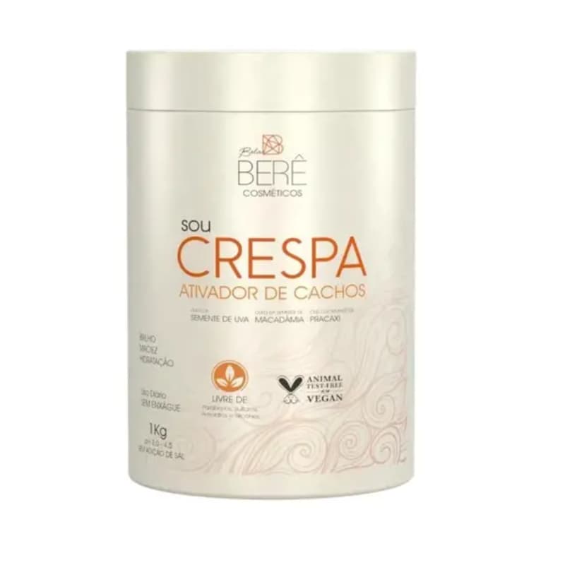 ATIVADOR DE CACHOS BELA BERE SOU CRESPA 1KG