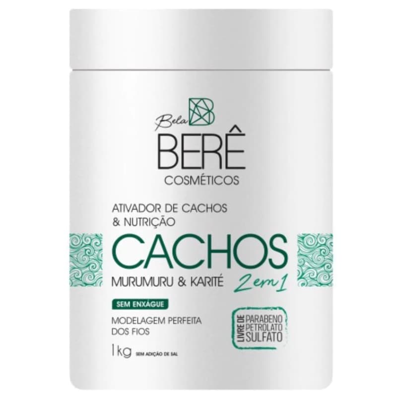 ATIVADOR DE CACHOS COM MURUMURU E KARITE 1KG