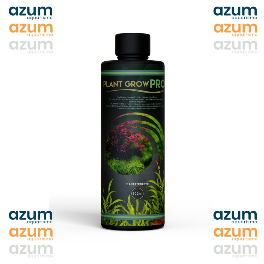 Plant Grow Pro - Fertilizante para Aquário Plantado - Ocean Tech