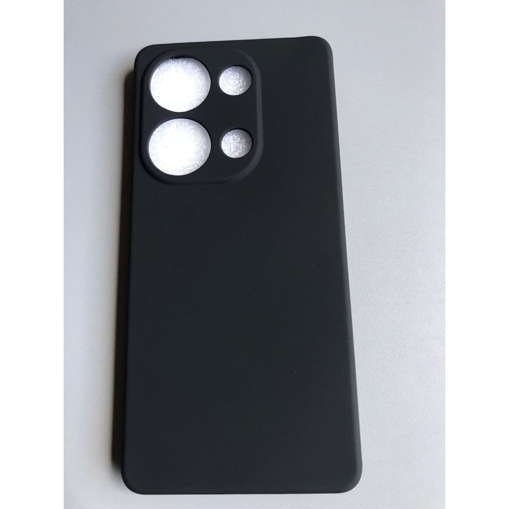 Capinha Redmi Note 13 Pro 4G Silicone com Veludo Interno – Proteção Completa (capa note 13 Pro)