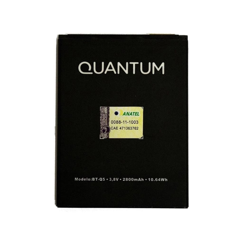 Bateria Quantum Pro / Quantum Muv Q5 Bt-Q5 original
