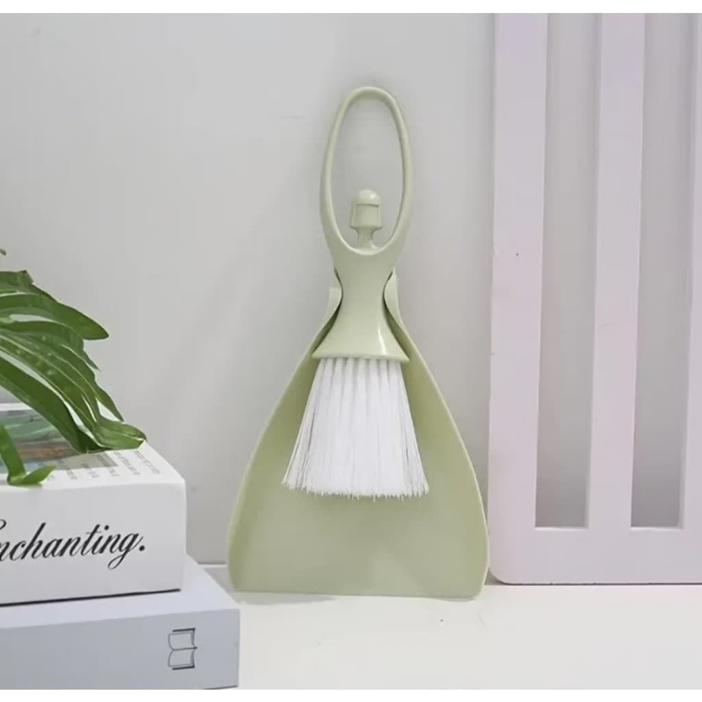 kit escova para limpeza em plastico