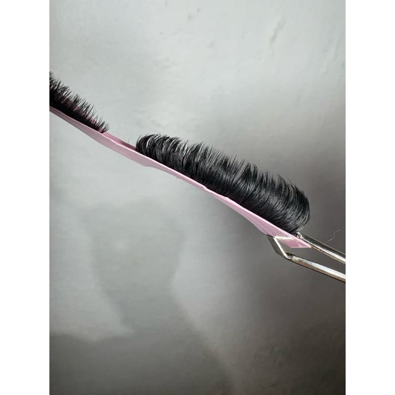 Extensão de Cílios Removíveis Cílios Postiços de Luxo Cílios fio a fio lash Alongamento d Cílios pestanas cilios tufinho