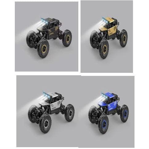 Carrinho Controle Remoto Brinquedo Menino Off Road Monster Truck 4x4 Rock Presente Dia Dos Criancas