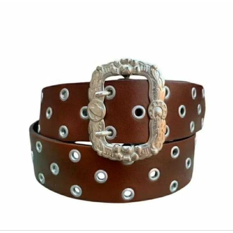 Cinto Country Couro Muladeiro Masculino e Feminino Envio Imediato
