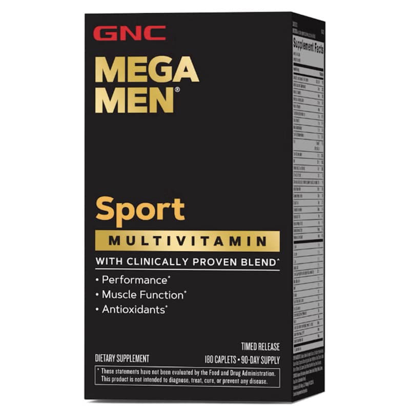Mega men Sport 180 Tabs - Gnc Importado Eua