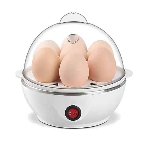 Maquina De Cozinhar Ovos Elétrica Egg Cooker Cor Outro 110w Cor Frequência 50hz