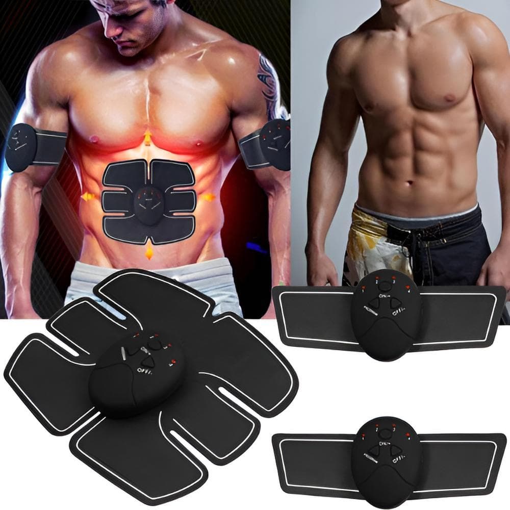 Estimulador Abdominal Muscular Tonificador Abdômen e Pernas e Braços Multifuncional