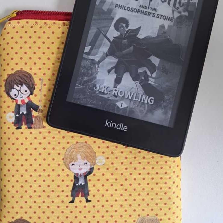 Case Capa para Leitor digital /e-readers / Kindle, Kindle Paperwhite / Kindle Sleeve - Estampas Geek