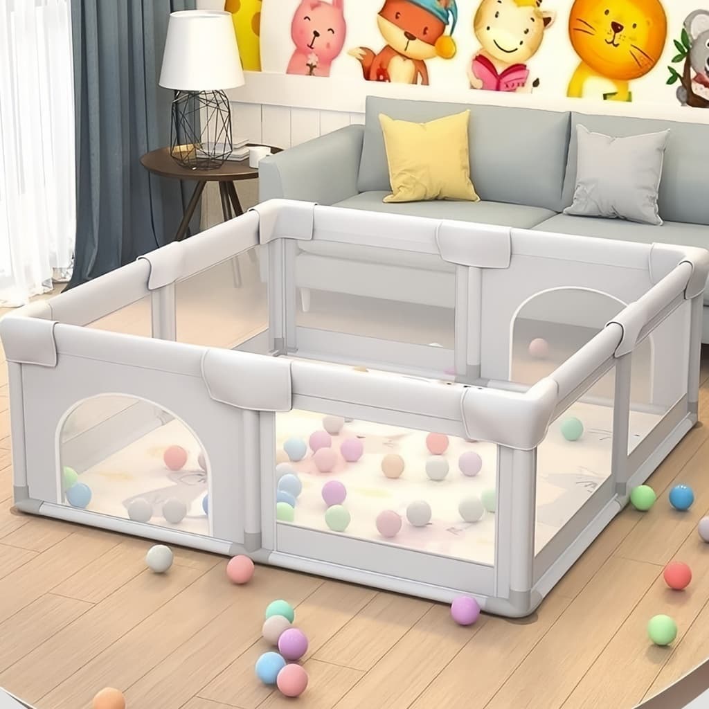Cercado Para Bebe Cercadinho Infantil Berço Chiqueinho Seguro Qualidade 150x180