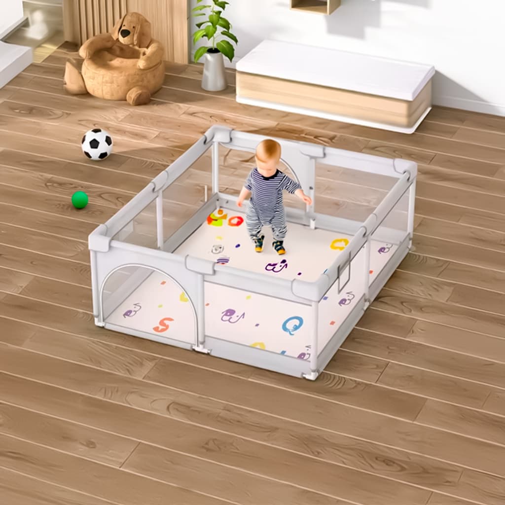 Cercado Para Bebe Cercadinho Infantil Berço Chiqueinho Seguro Qualidade 150x180