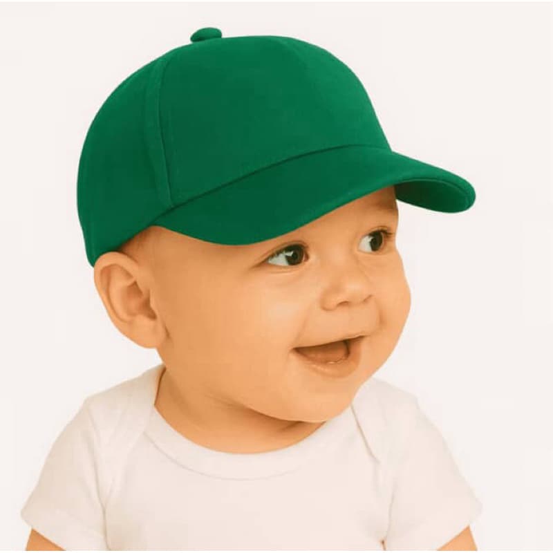 boné baby bebe liso ou bordado