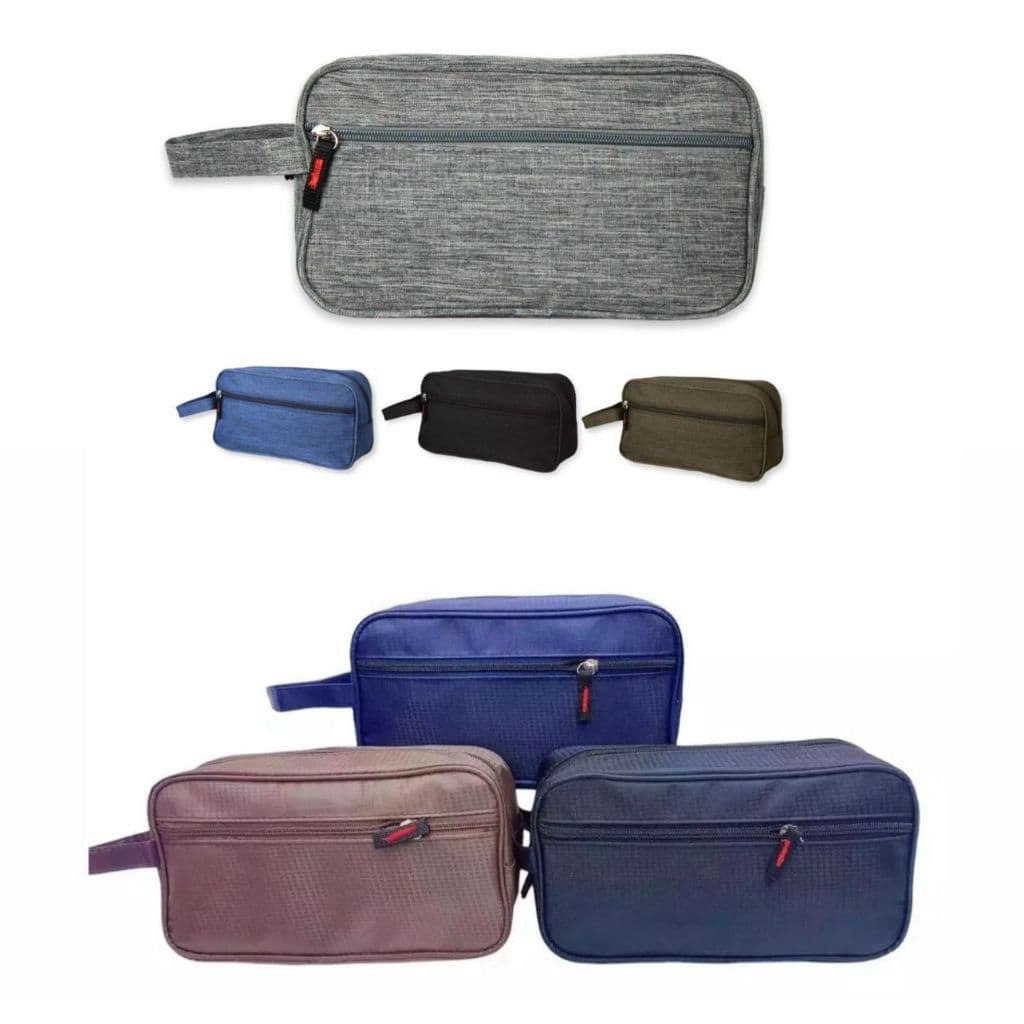 Necessaire Masculina Grande Espaçosa Organizador Viagem
