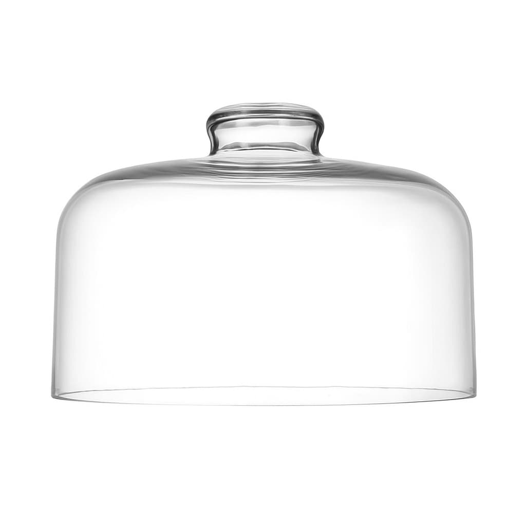 Tampa Vidro 24cm Cúpula Para Porta Bolo Boleira Petit Poa Vitazza