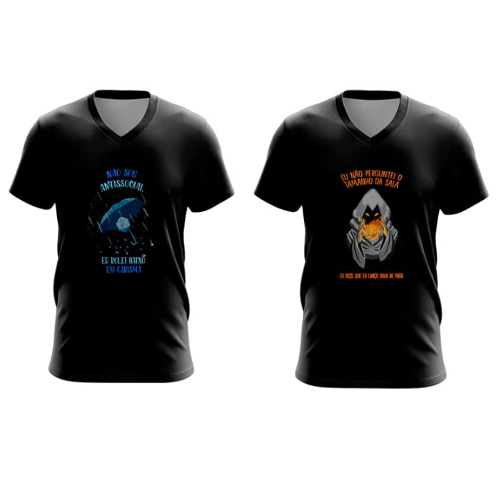 Camiseta RPG de Mesa