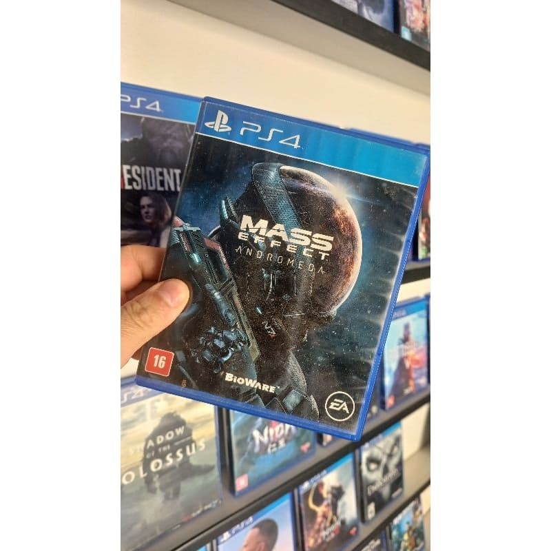 JOGO: Mass Effect midia fisica