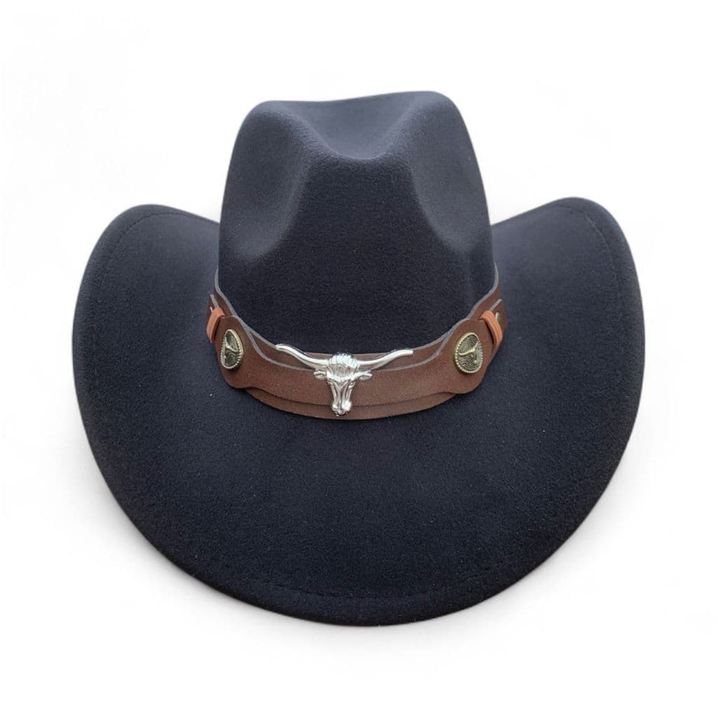 Chapéu Cowboy Clássico Ocidental Com Faixa Cinto De Fivela Country Feminino Masculino