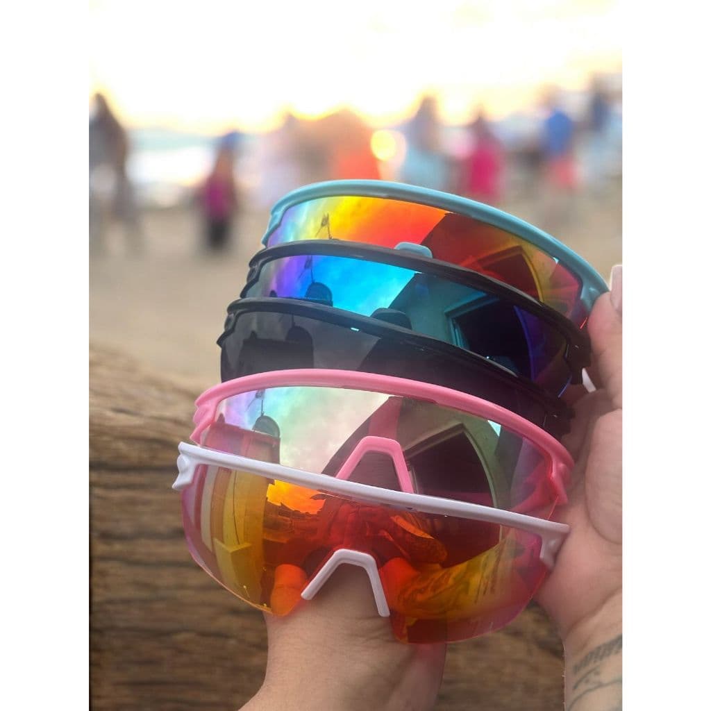OCULOS DE SOL UV 400 PARA DIA LAZER CIICLISMO BRONZEAMENTO