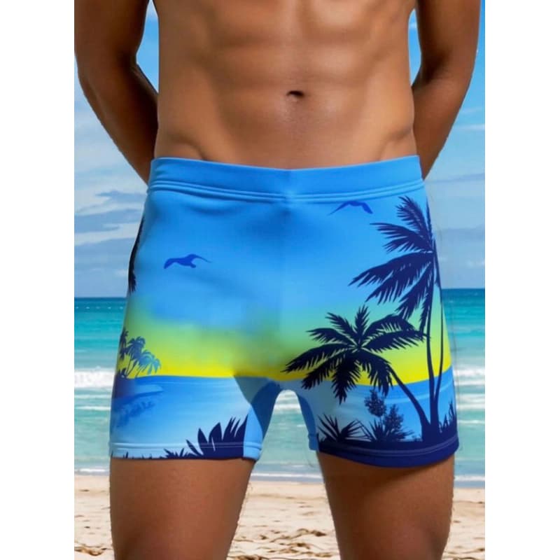 Sunga Masculina aulto Boxer Forrada Com Proteção UV+50 Premium
