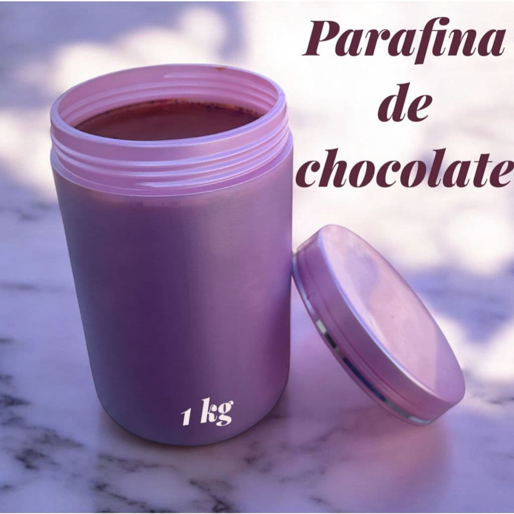 PARAFINA ATIVADORA DE CHOCOLATE DE 1 KILO