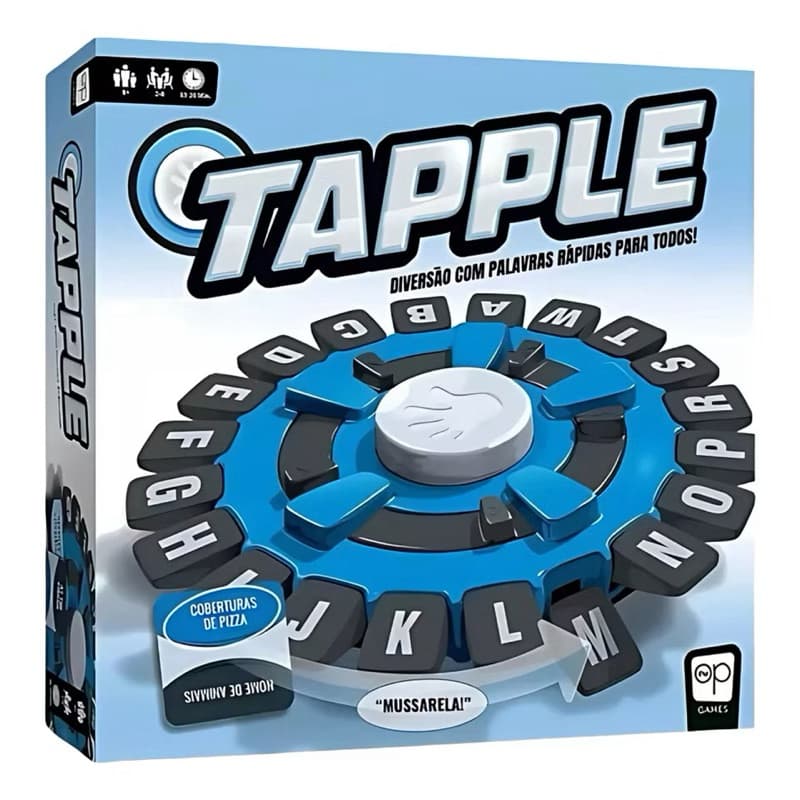 Tapple Jogo Tabuleiro De Palavras de Palavras -Quick Interativo Brinquedos Para Pais Filhos