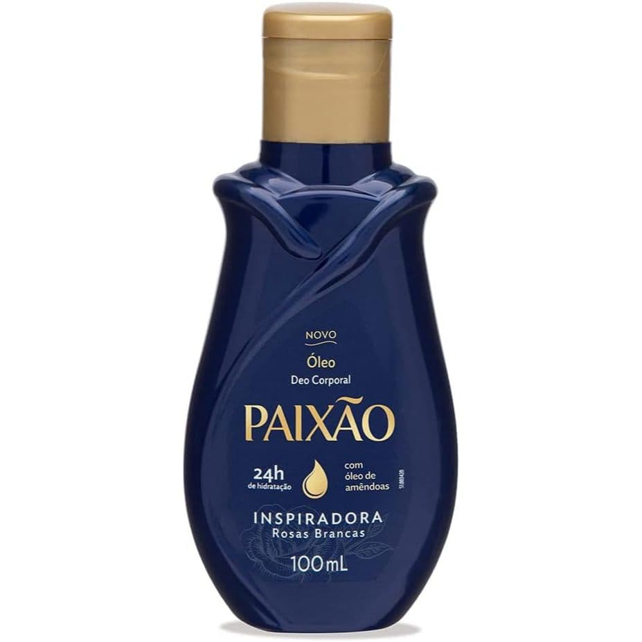 Óleo Corporal Paixão Inspiradora Rosas Brancas 100ml