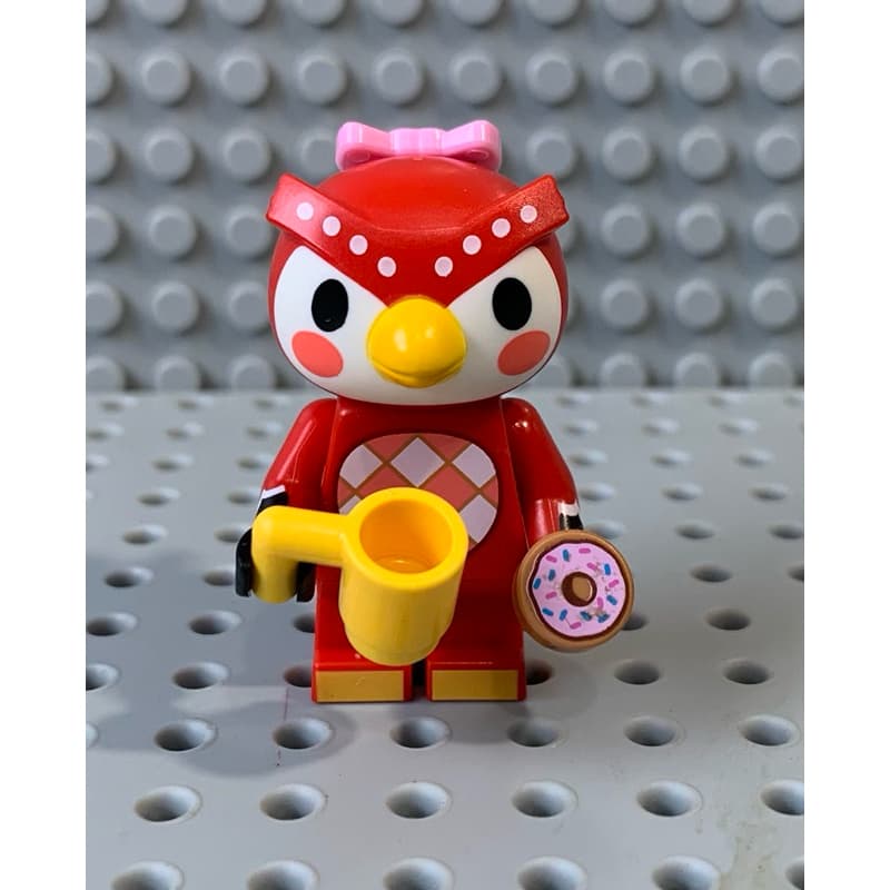 Lego® minifigura Celeste Animal Crossing (2025) 6 peças Lego original