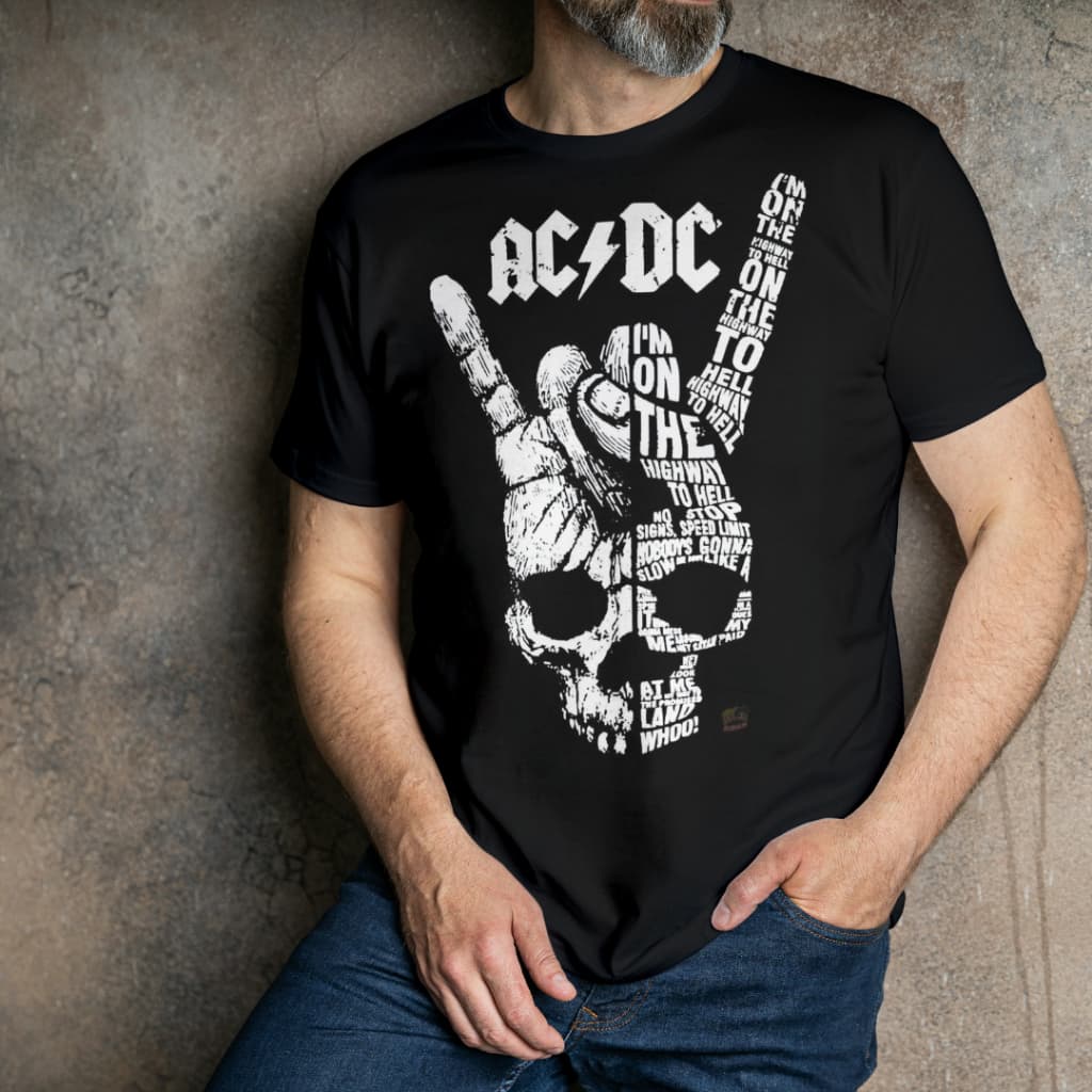 Camiseta Musical Bandas de Rock   | 100% Algodão 30.1 Penteado | Estampa DFT alta qualidade | Unissex