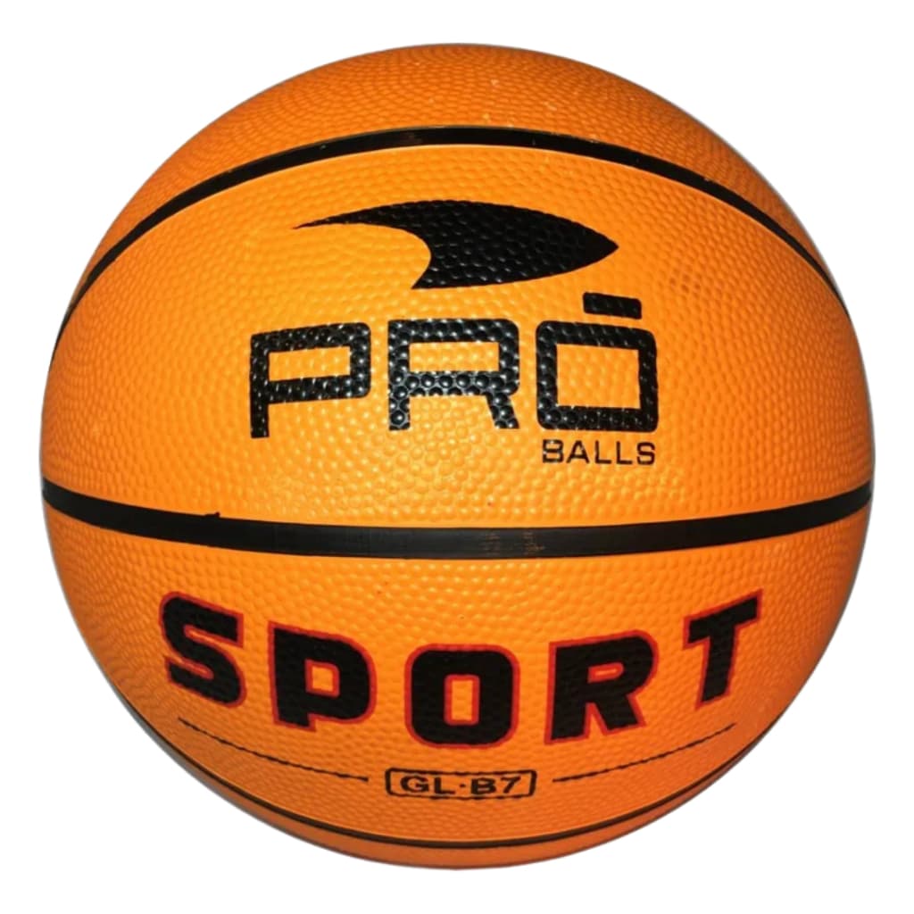 Bola De Basquete Pró Balls Tamanho Oficial N° 7 Profissional Para Adultos e Crianças