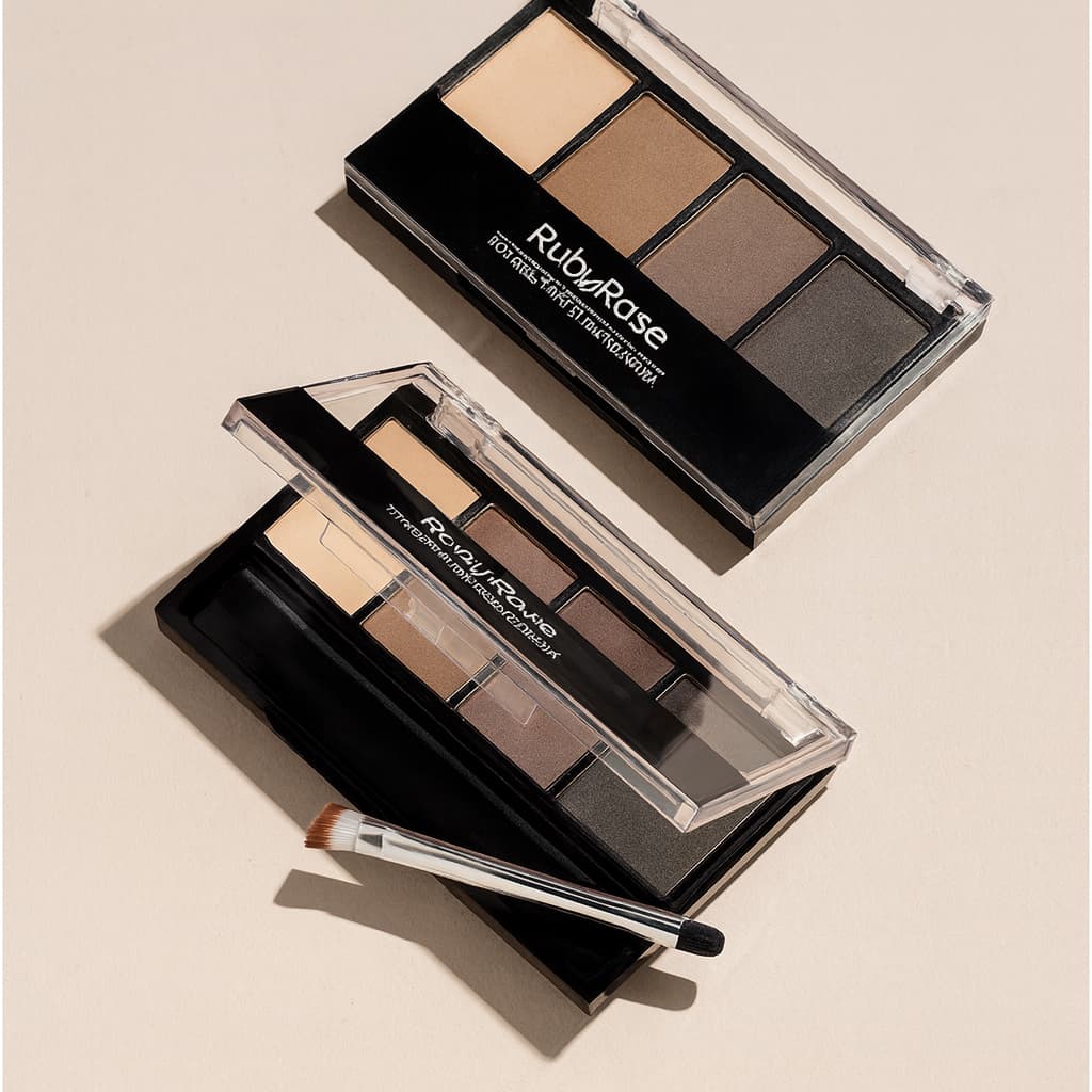 Paleta de Sombras Para Sobrancelha Ruby Rose 4,4g