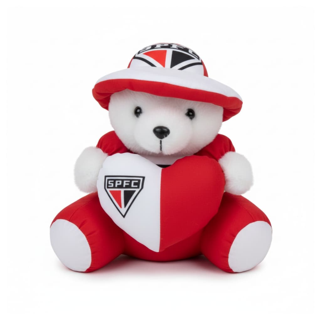Urso De Pelúcia Do São Paulo