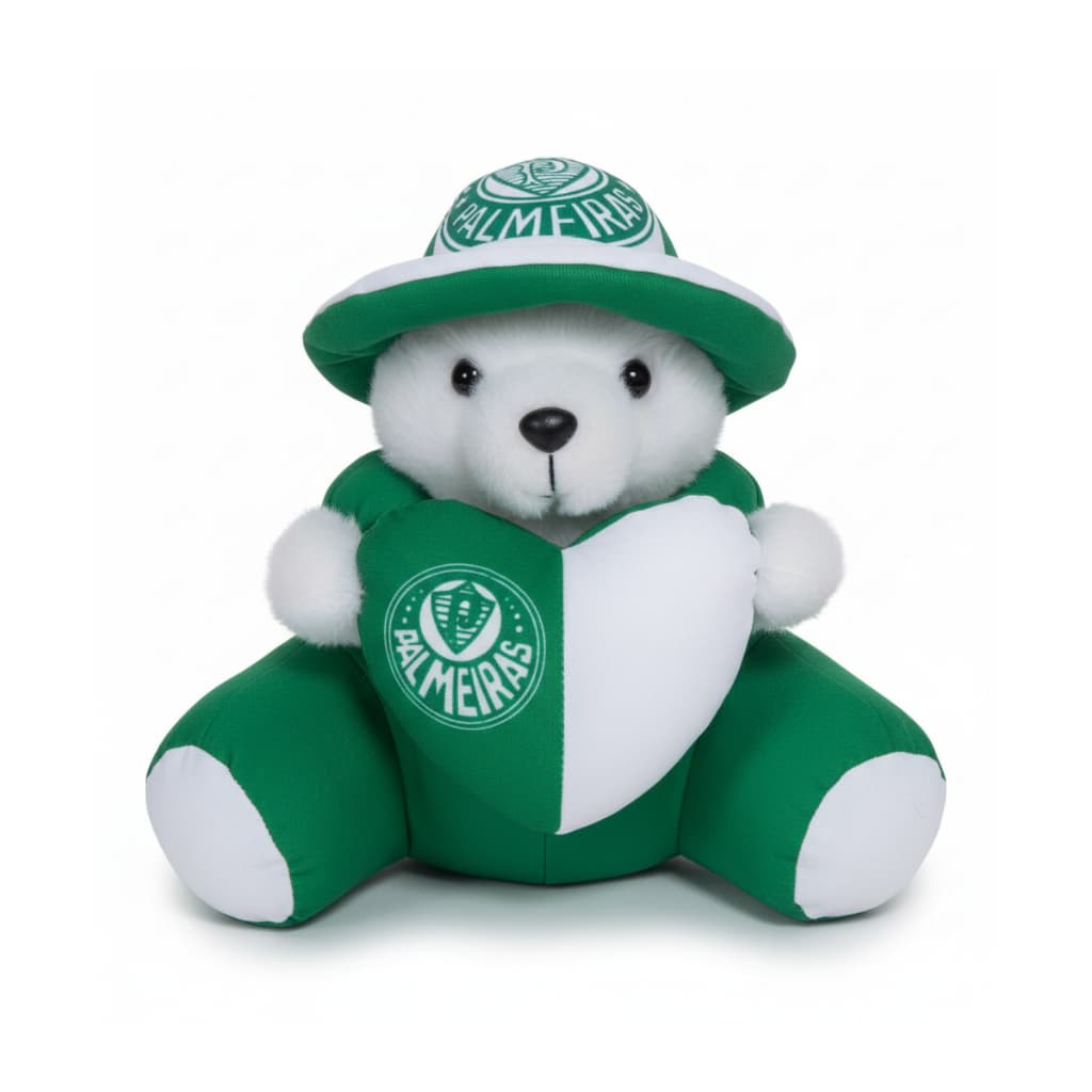 Urso De Pelúcia Do Palmeiras