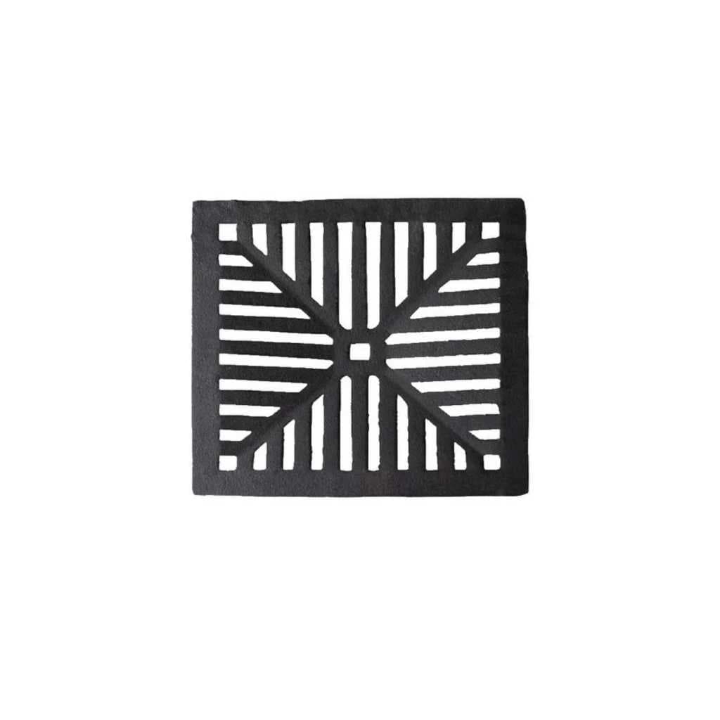 Ralo de Ferro Fundido 50x50 cm – Sem Caixilho, Alta Durabilidade
